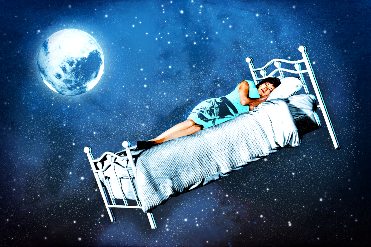 Включи станцию для сна. Сны и сновидения. Сон в космосе. Кровать в космосе. Сновидения человека.